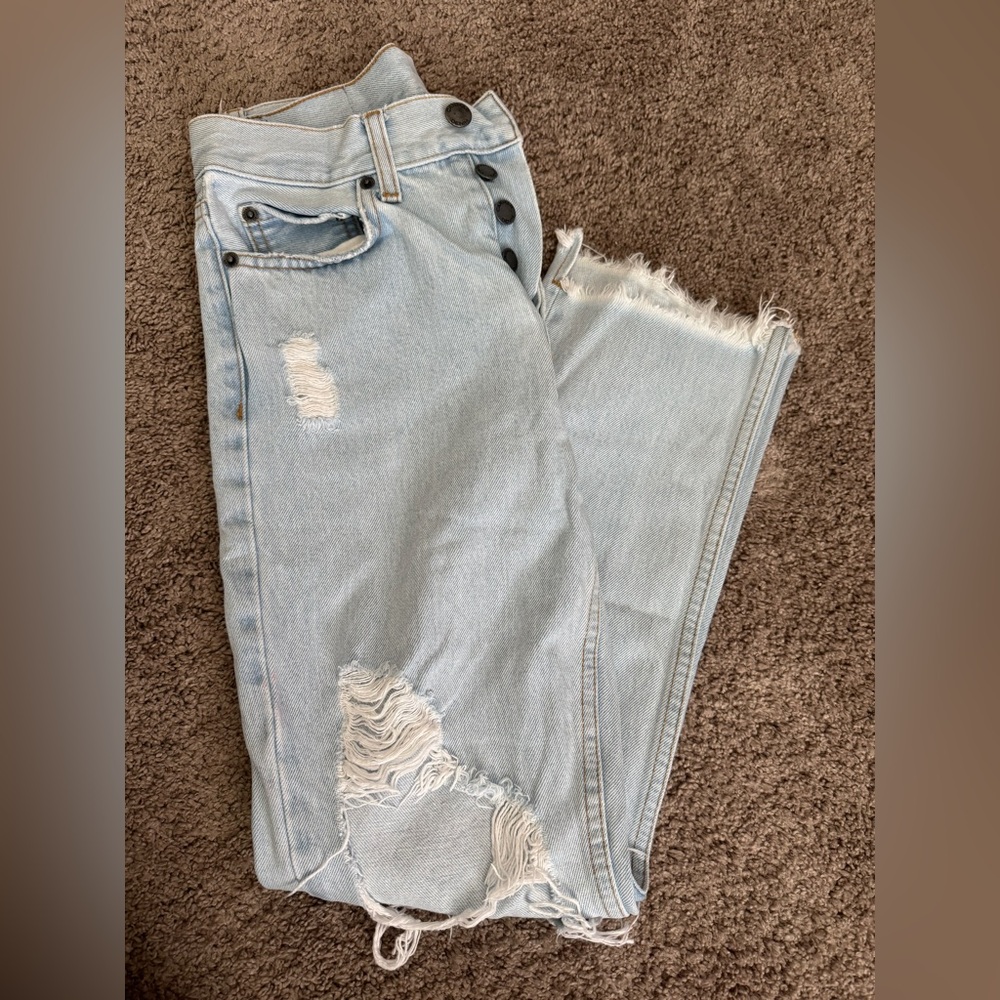 Carmar LA Distressed Women Jeans